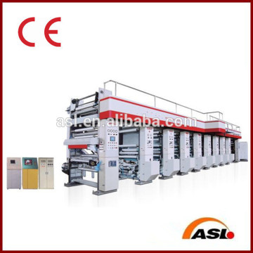Computerized roto gravure printing machine with CE verified china supplier