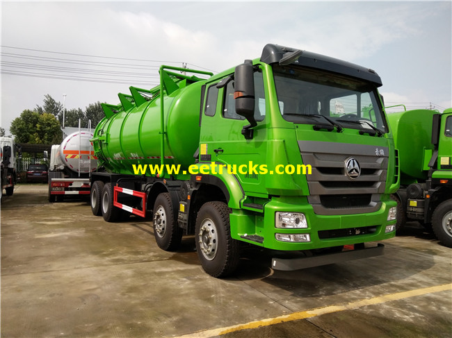 SINOTRUK 20 CBM Odure Tanker Trucks