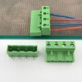 4 ways 7.62 pitch pluggable terminal block