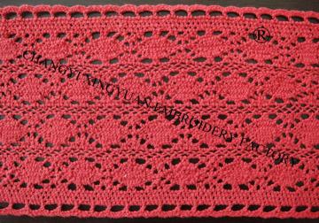 dyed Lace