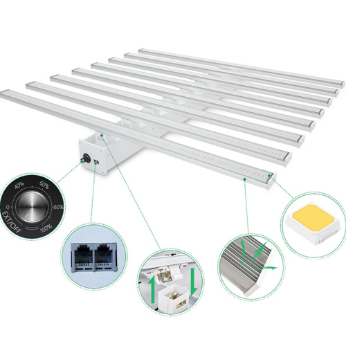 Samsung 301H Led 1000W Spider Grow Supplement Light