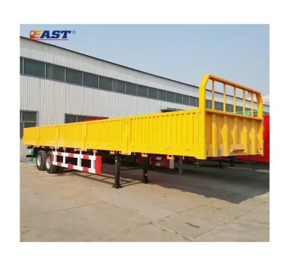 EAST Side Wall Fence Semi Trailer Flatbed Trailers