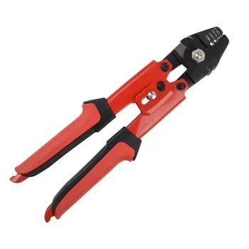 Big Game Tuna Longline Fishing Hand Crimper Pliers with Side Cutter