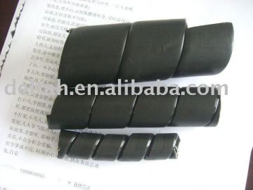 plastic spring pipe machine