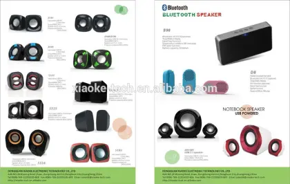 New PC Notebook use products 2.1 computer speaker