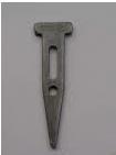 construction hardware wedge bolt