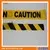 PE traffic caution tape, Non-adhesive warning tape