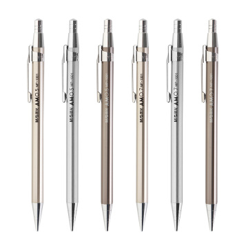 M &amp; G 0.5mm αυτόματο μολύβι - Metal Luxury Stretery Supply