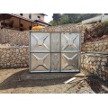 Pressed Steel/Hot Dipped Galvanized Steel Steel Water Tank