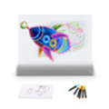 Suron 3D Magic Drawing Light Luces LED brilla