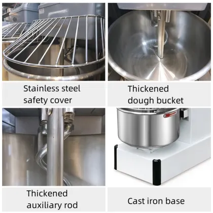 Dough Kneading and Powder Mixing Machine for Home