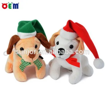 OEM or ODM Christmas gift plush stuffed toys