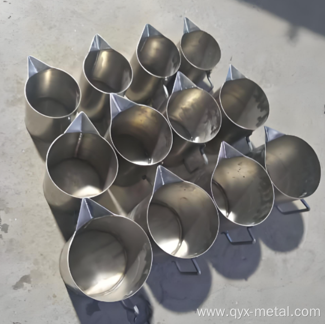 TA2 Titanium Barrels For Precious Metal Refining Barrels