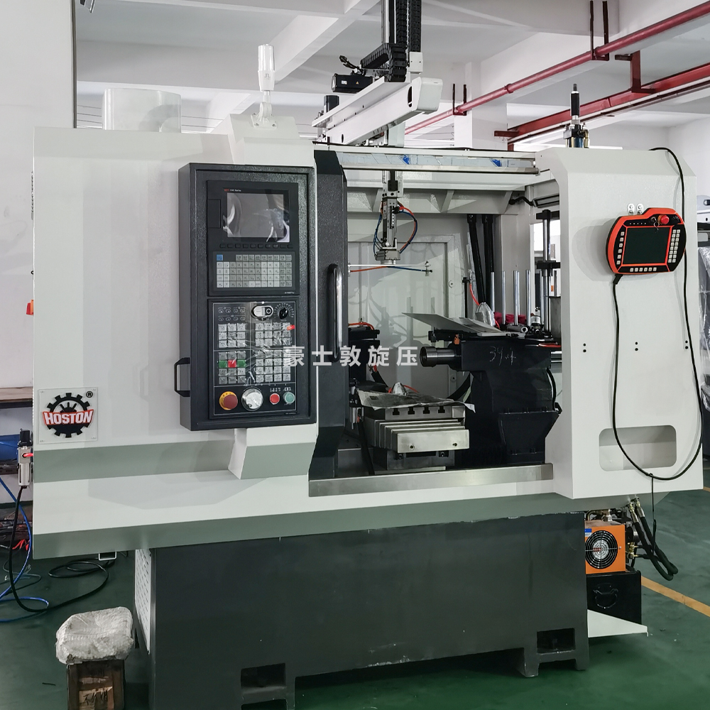 High precision mini cnc metal spinning machine 450