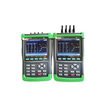 High-Accuracy Class A Handheld Single-Phase Three-Phase Power Quality Analyzer