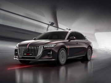 Luxury Top Class Hongqi New Energy Car H5