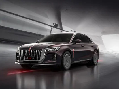 Luxury Top Class Hongqi New Energy Car H5
