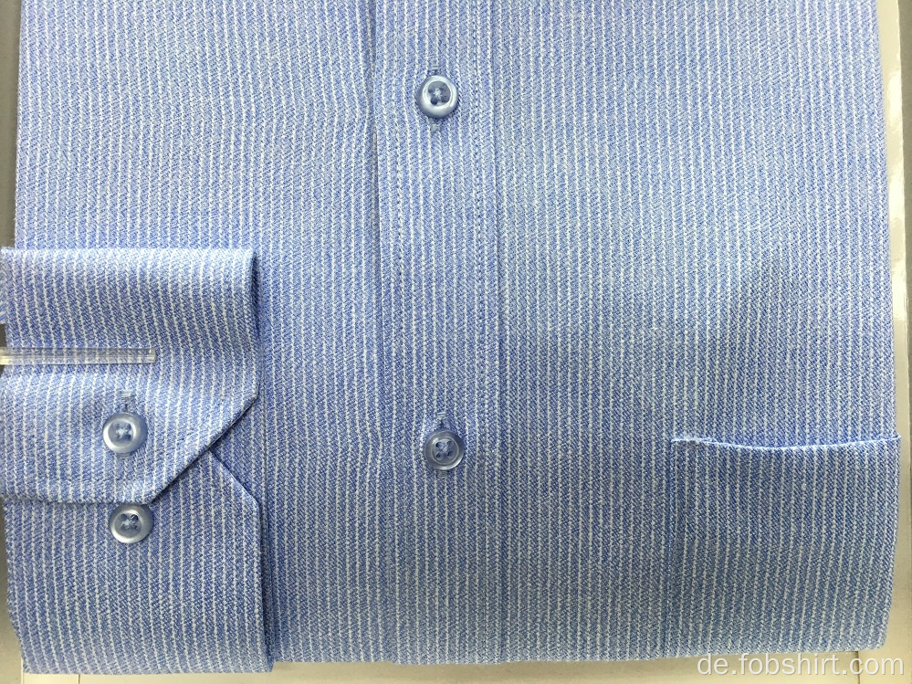 Gute Qualität Garn gefärbt Business-Shirt