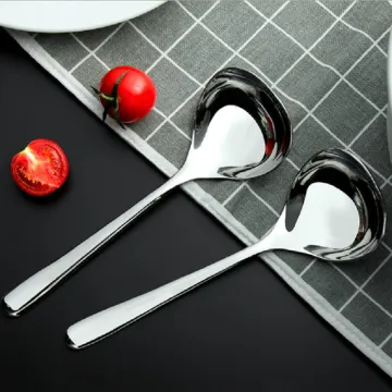 Household 304 Stainless Steel Soup Spoon
