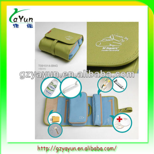 foldable waterproof oxford wash bag manufacturer,2016 new design