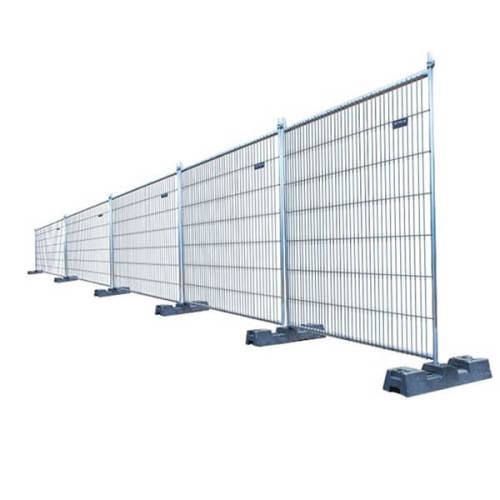 Temporary Fencing used to for building sites, road works and public events