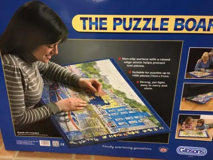 Gibsons Touring The Highlands Jigsaw Puzzle Gibsons Puzzle Board Jigsaw Puzzle