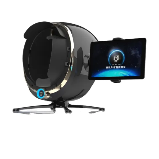 Multifunctional LCD screen wifi skin analyzer machine 28mp skin analysis machine