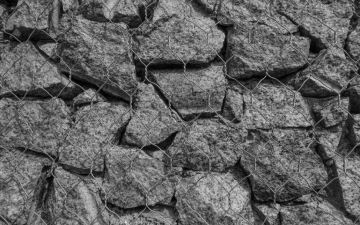 hot dipped galvanized gabion basket for sale