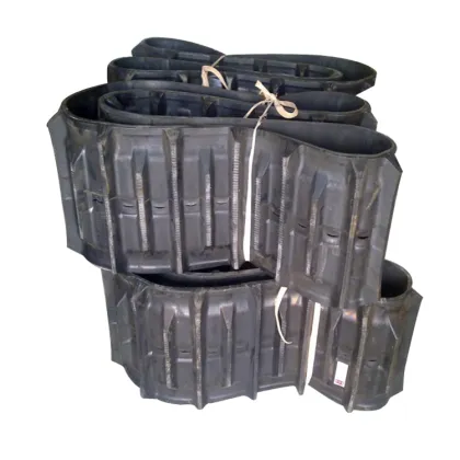 Kubota Bridgestone DC60 Combine Harvester Rubber Track Chassis 400x90x47