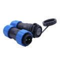 1set Waterproof SP/SD20 Docking Aviation Plug Socket Male + Female 1/2/3/4/5/6/7/9/12/14 Pins IP68 SP20 20mm Aviation Connector