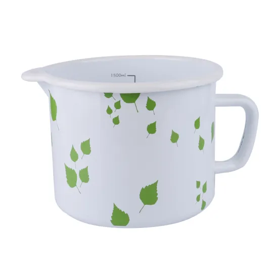 Popular Gift Enamel Mug/Cup, Camping Mug, Coffee Cup