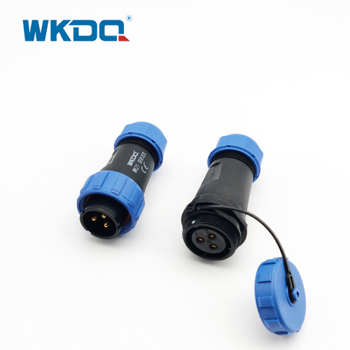 WK21 Waterproof Docking Thread Solder Connector