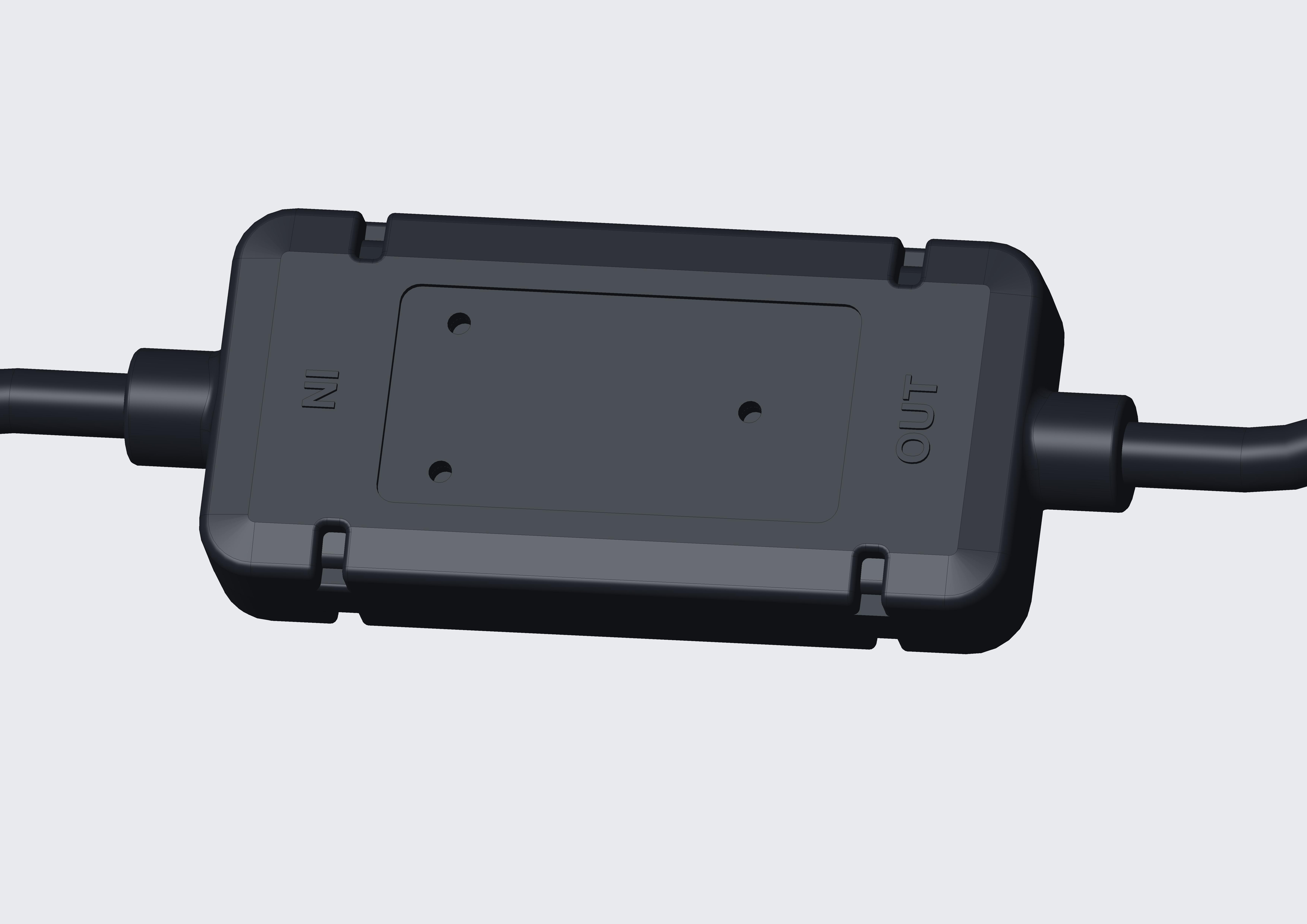 Custom PCBA molding type wiring harness