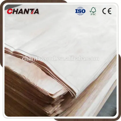 Widely Used colors veneer of okoume