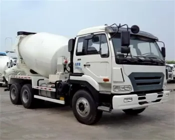 6x4 10m3 concrete mixer truck