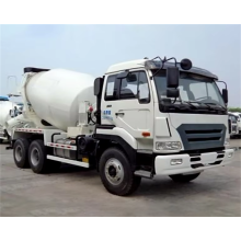 6x4 10m3 concrete mixer truck
