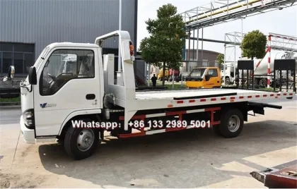 China Chengli wrecker hydraulic pump tow truck for sale