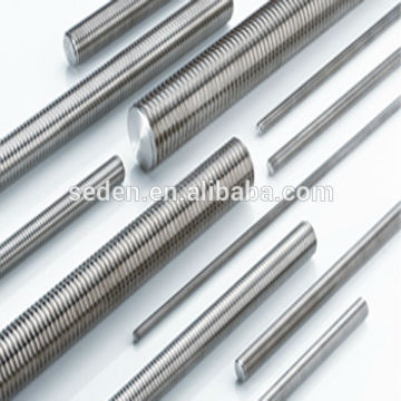 High Quality threaded rod/threaded bar steel tie rod concrete