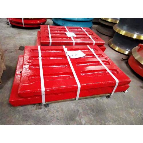 Jaw Liner Plate jaw crusher spare wear parts