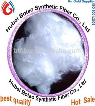 Low melt virgin PET polyester staple fiber