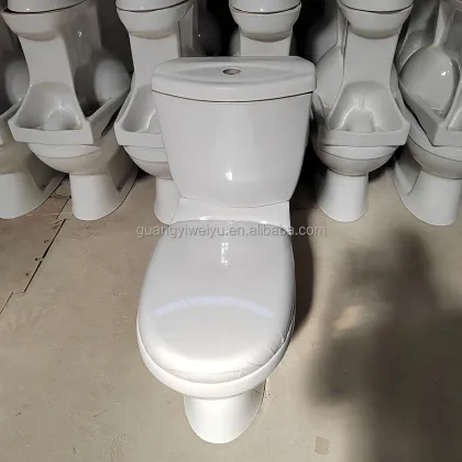Ethiopia ACQUA Water Closet Bathroom Ceramic Toilet Bowl for Hotel