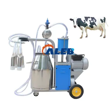 Hot Sale Cow Milking Machine: A Comprehensive Guide to Dairy Processing Machines with Double Bucket Vacuum Pump