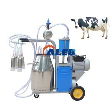 Macchina di mungitura della mucca in vendita calda: una guida completa alle macchine per la lavorazione lattiero -casearia con doppia pompa a vuoto