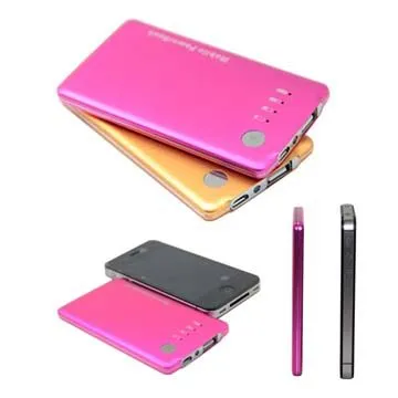 Power noble 3000mAh power bank, charges cellphone, MP3/4 and other digital products, customized logo