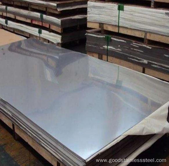 2B Stainless Steel Plate