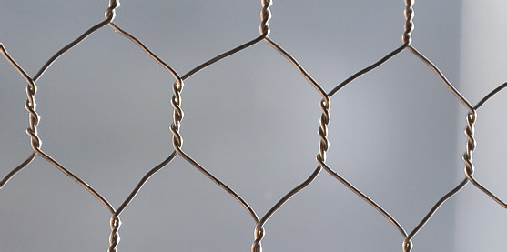 hexagonal wire netting