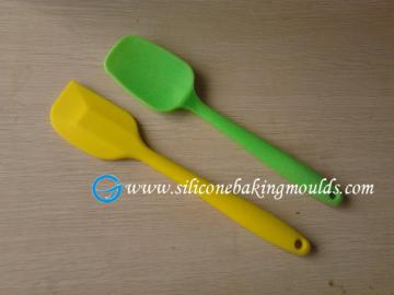 Heat-resisting big size silicone shovel and spatula set
