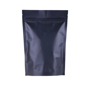 Stand-Up Zip-Lock Printed Coffee Bean Bags