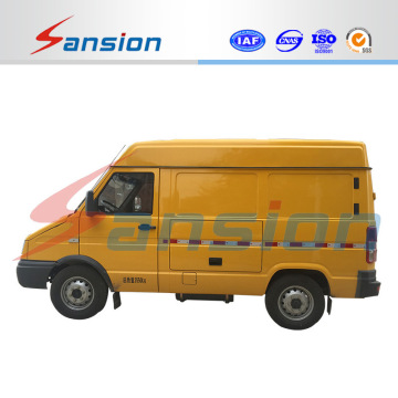 Electric Power Engineering Test Van Vehicle