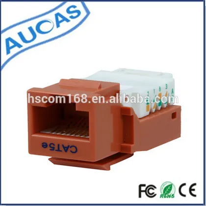 keystone module keystone jack /tooless keystone jack / 90 degree rj45 keystone jack